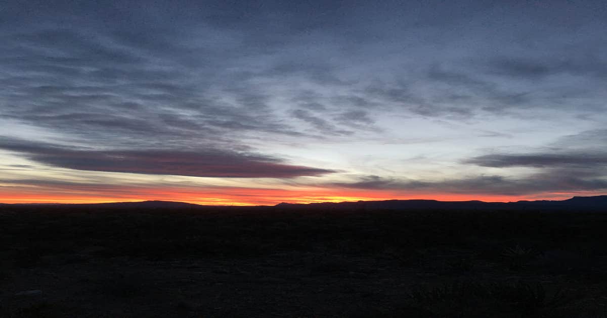 La Noria — Big Bend National Park