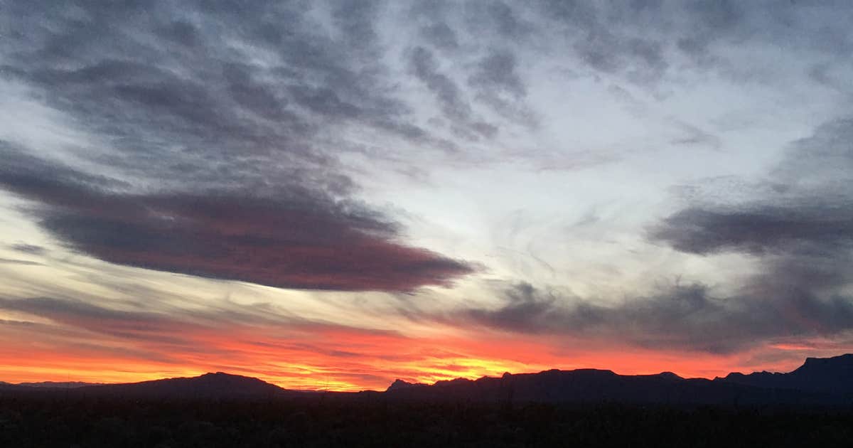 La Noria — Big Bend National Park