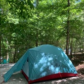 Review photo of Tallulah Gorge State Park Campground by Lorena M., July 20, 2021
