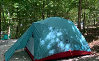 Lorena M.'s photo at Tallulah Gorge State Park Campground near Long Creek, SC