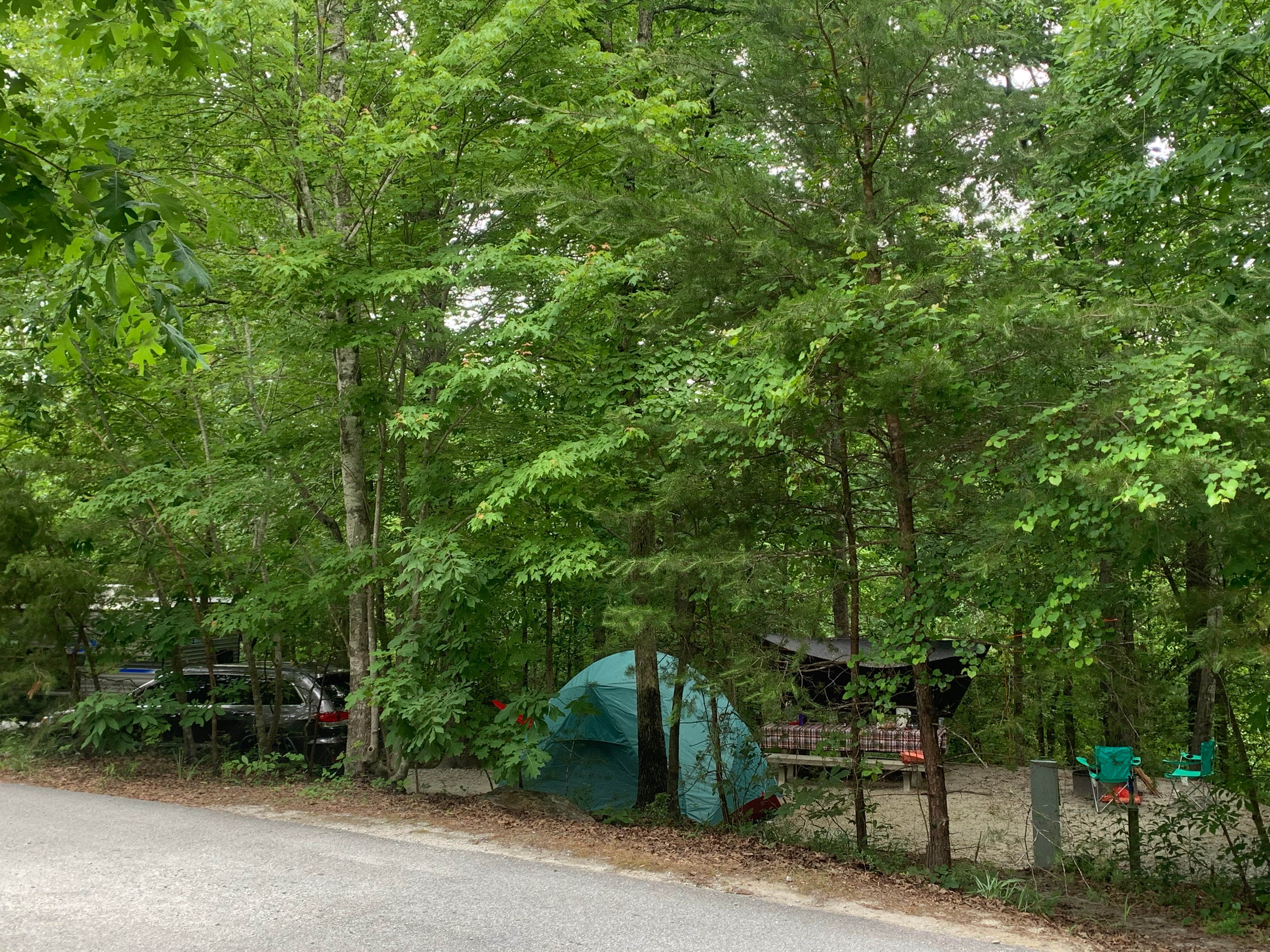 Lorena M.'s photo at Tallulah Gorge State Park Campground near Toccoa, GA