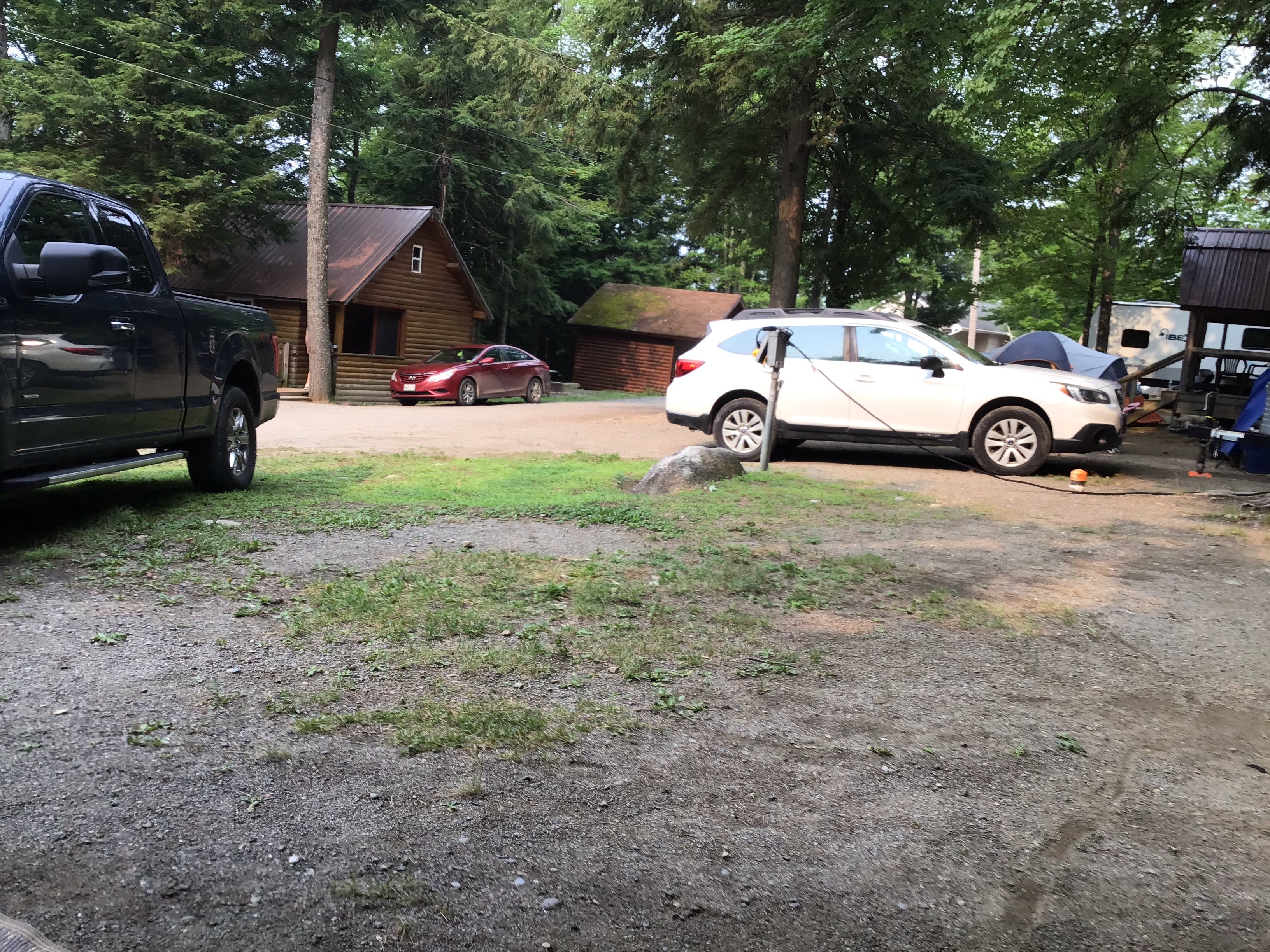Camper submitted image from Katahdin Shadows Campground - 1