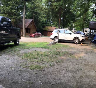 Camper-submitted photo from Paul Bunyan Campground