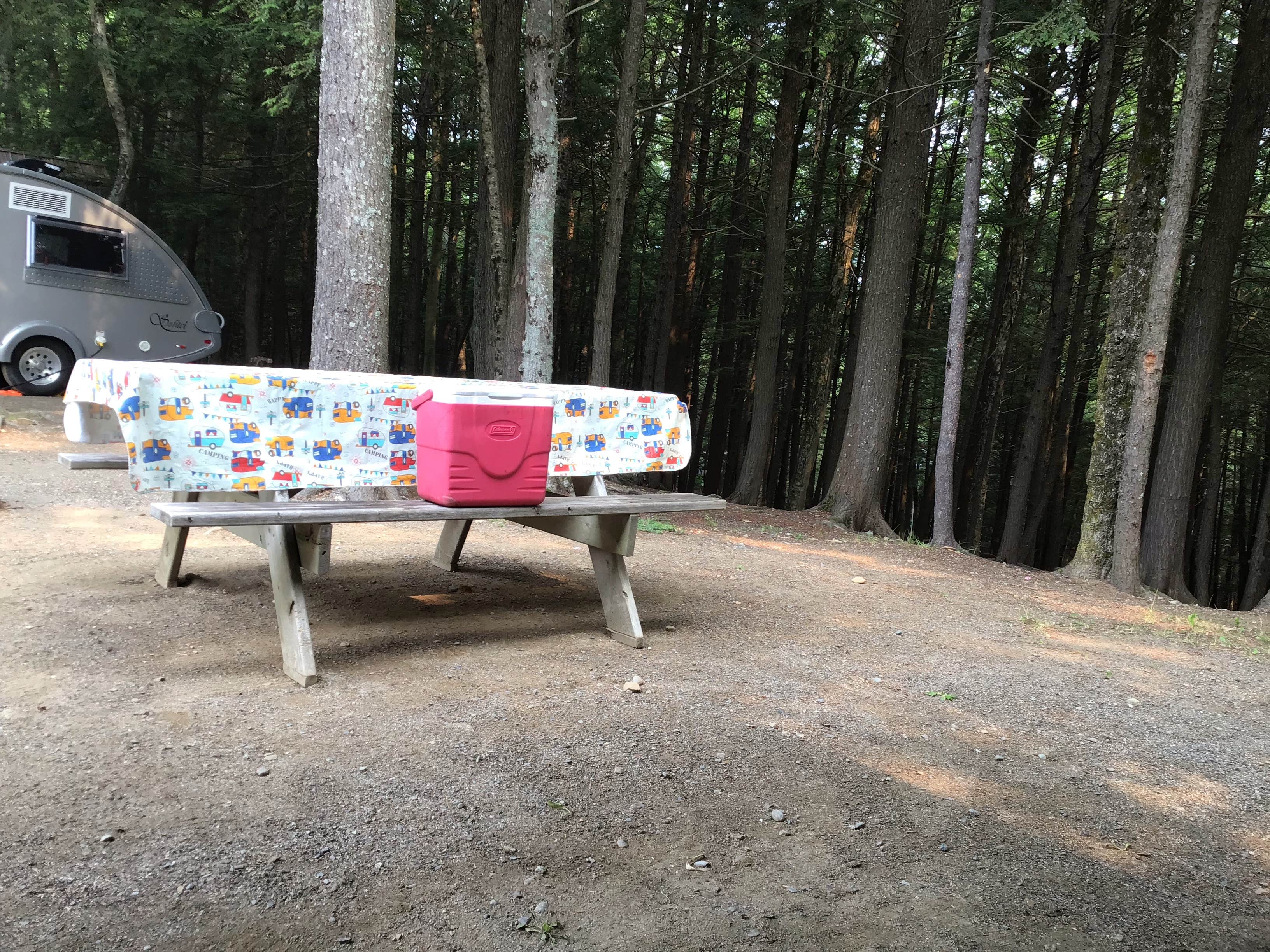 Camper-submitted photo at Katahdin Shadows Campground near Houlton, ME