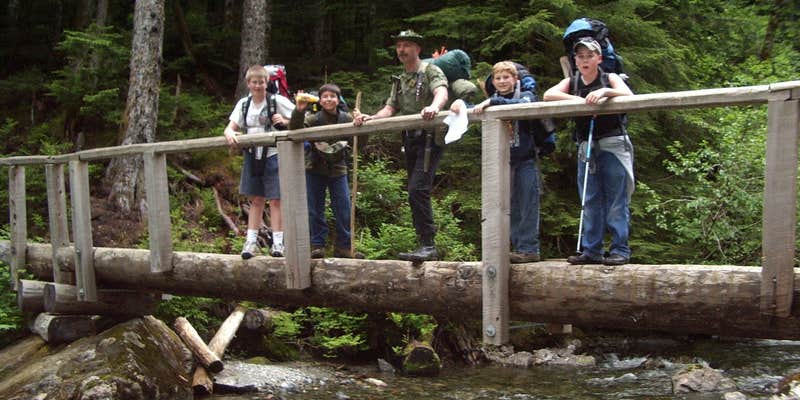 Camper submitted image from Cougar Lake