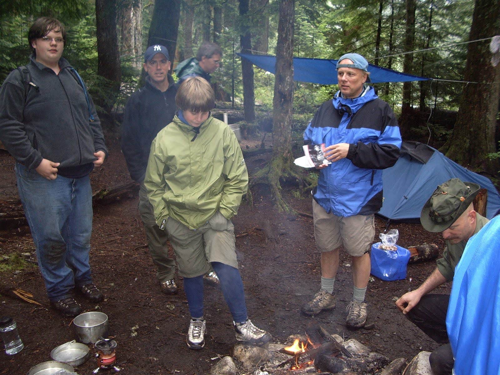 Camper submitted image from Cougar Lake - 4