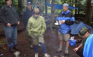 JEFFREY W.'s photo at Cougar Lake near Winthrop, WA