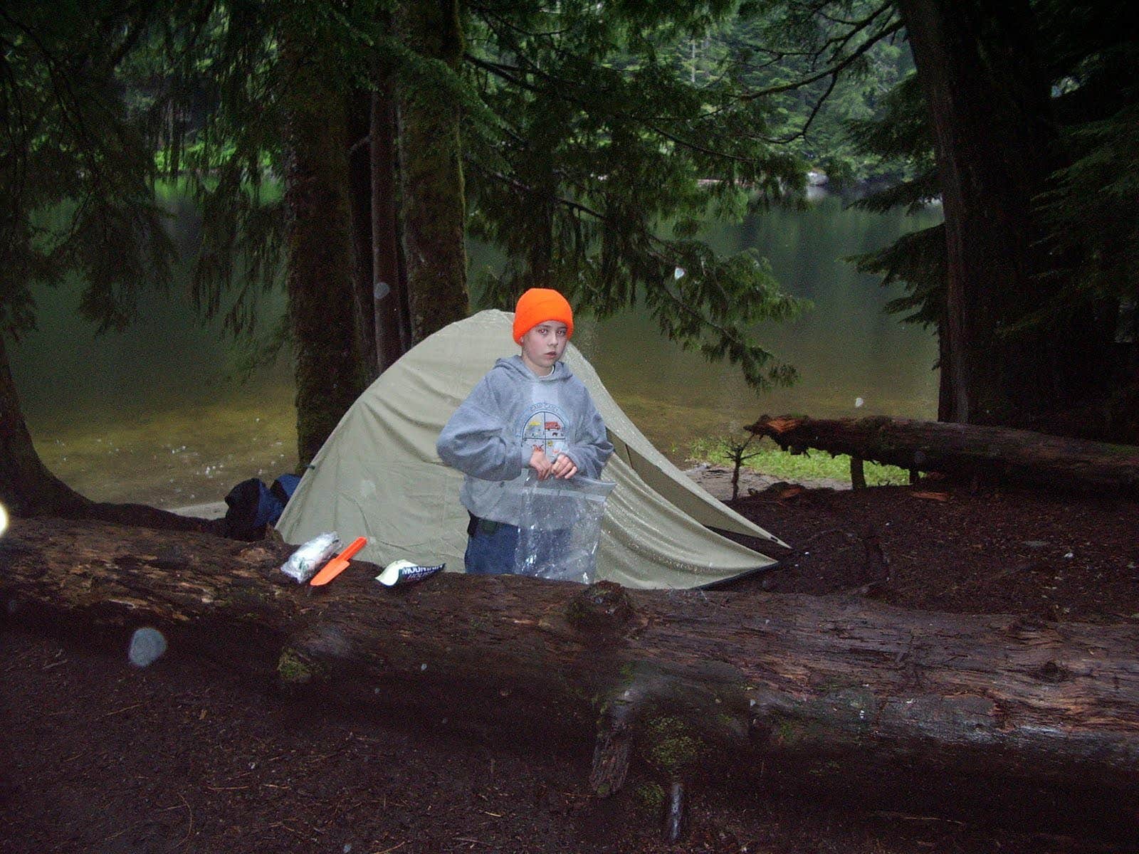 Camper submitted image from Cougar Lake - 3