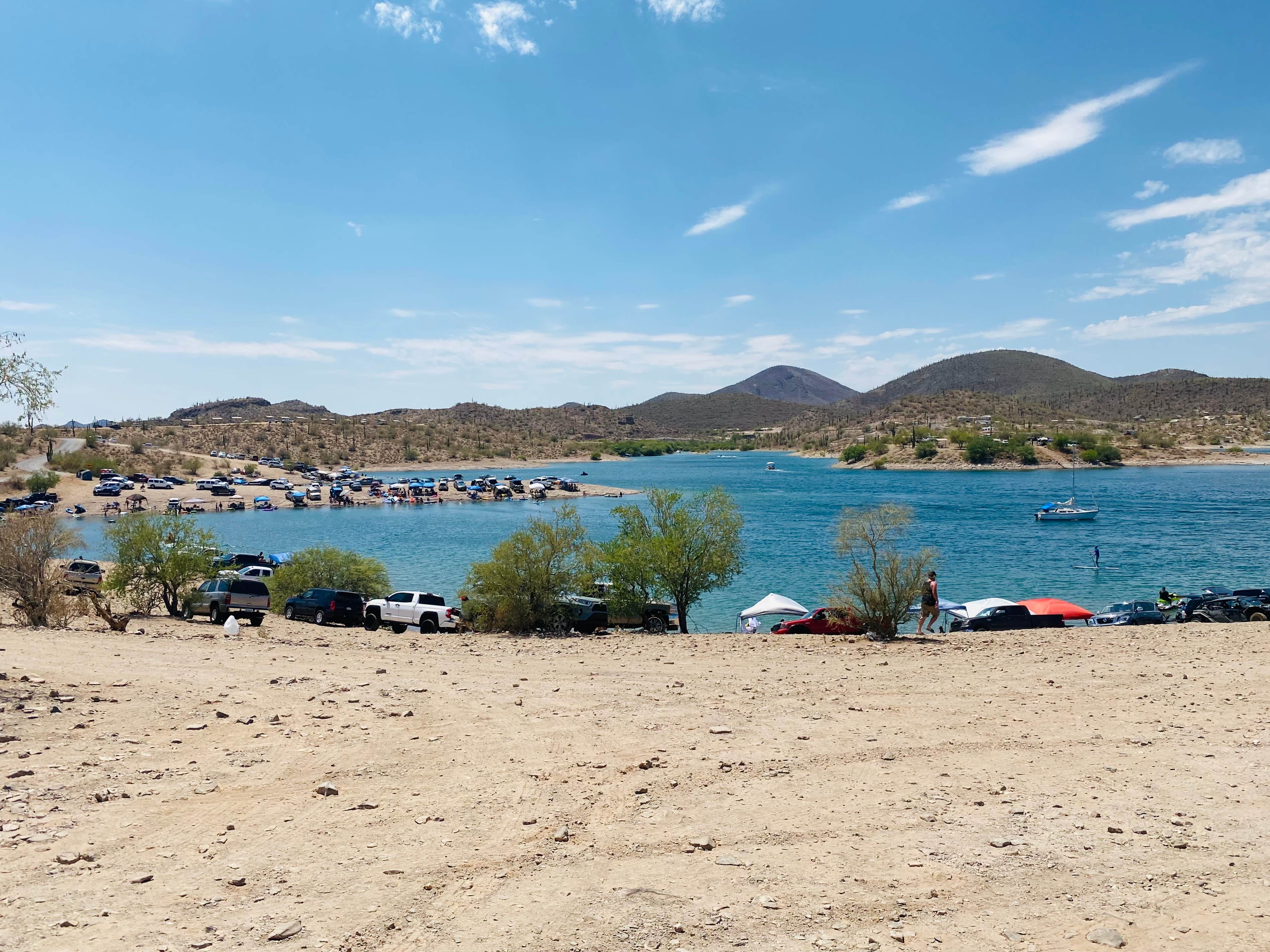 Camper submitted image from Roadrunner Campground - Lake Pleasant - 2