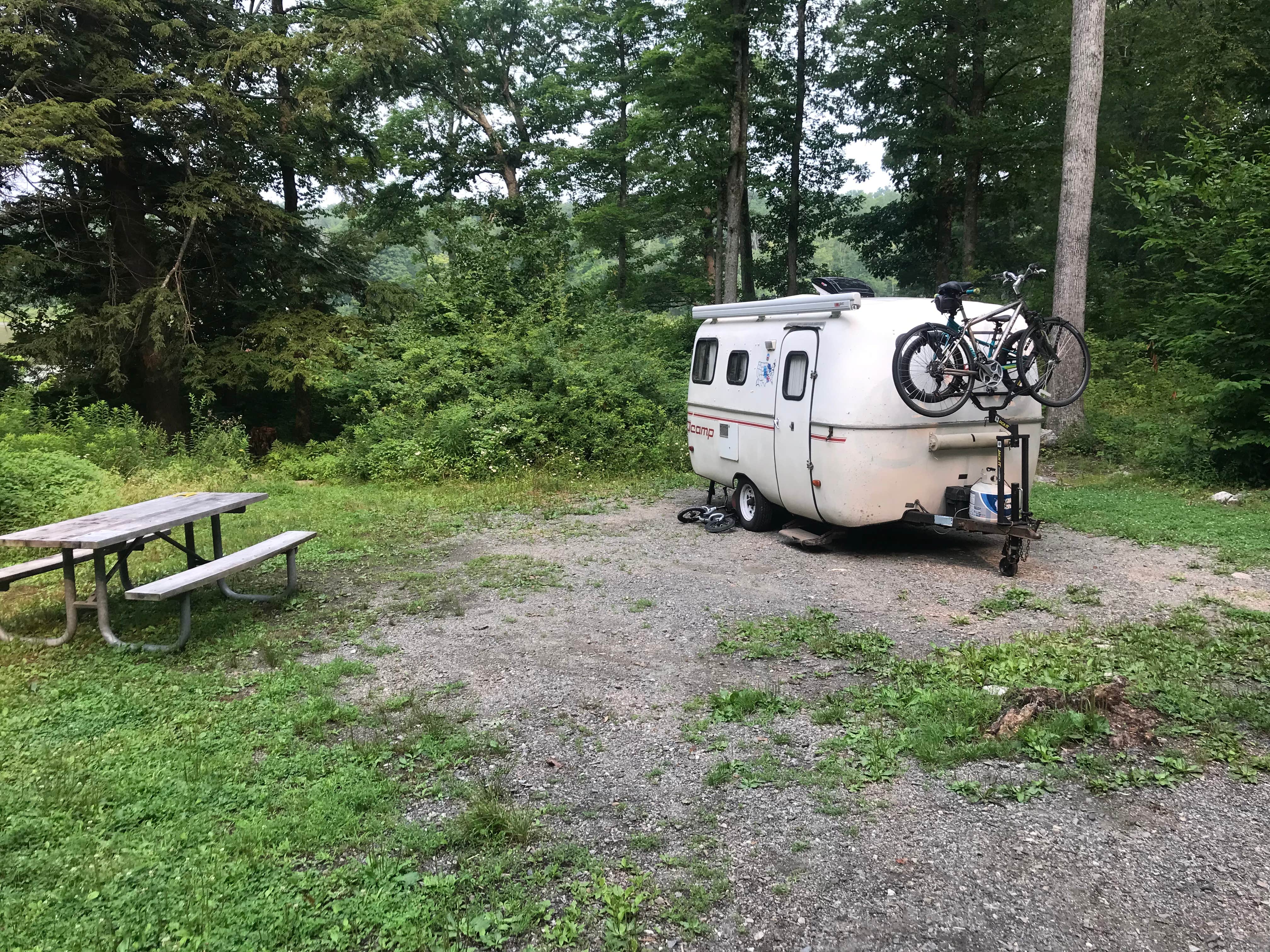 Grant M.'s photo of rv camping at High Point State Park Campground near Monticello, NY