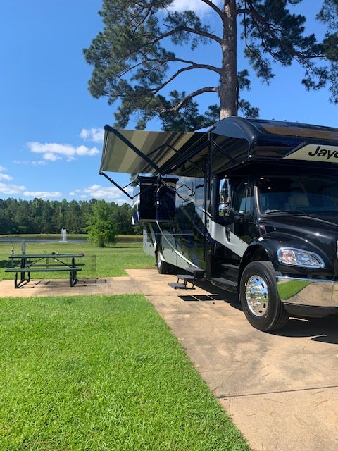 Camper submitted image from Shady Pines RV Park  $38 - 1