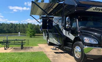 Jody J.'s photo of rv camping at Shady Pines RV Park $38 near Millwood Lake