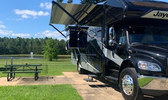 Camping near Texarkana RV Park & Event Center: Shady Pines RV Park  $38, Wright Patman Lake, Texas