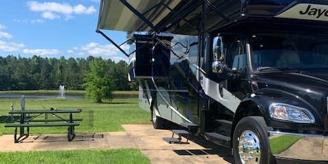 Camper submitted image from Shady Pines RV Park $38