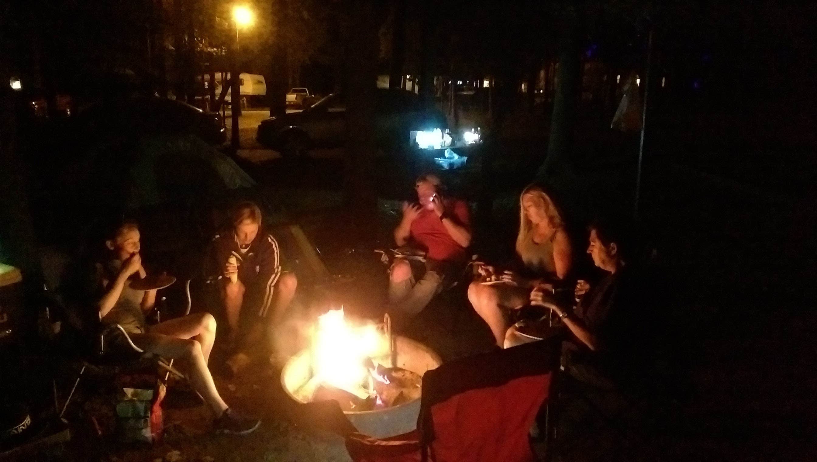 Camper submitted image from Lake D'Arbonne State Park — New Lake D'arbonne State Park - 4