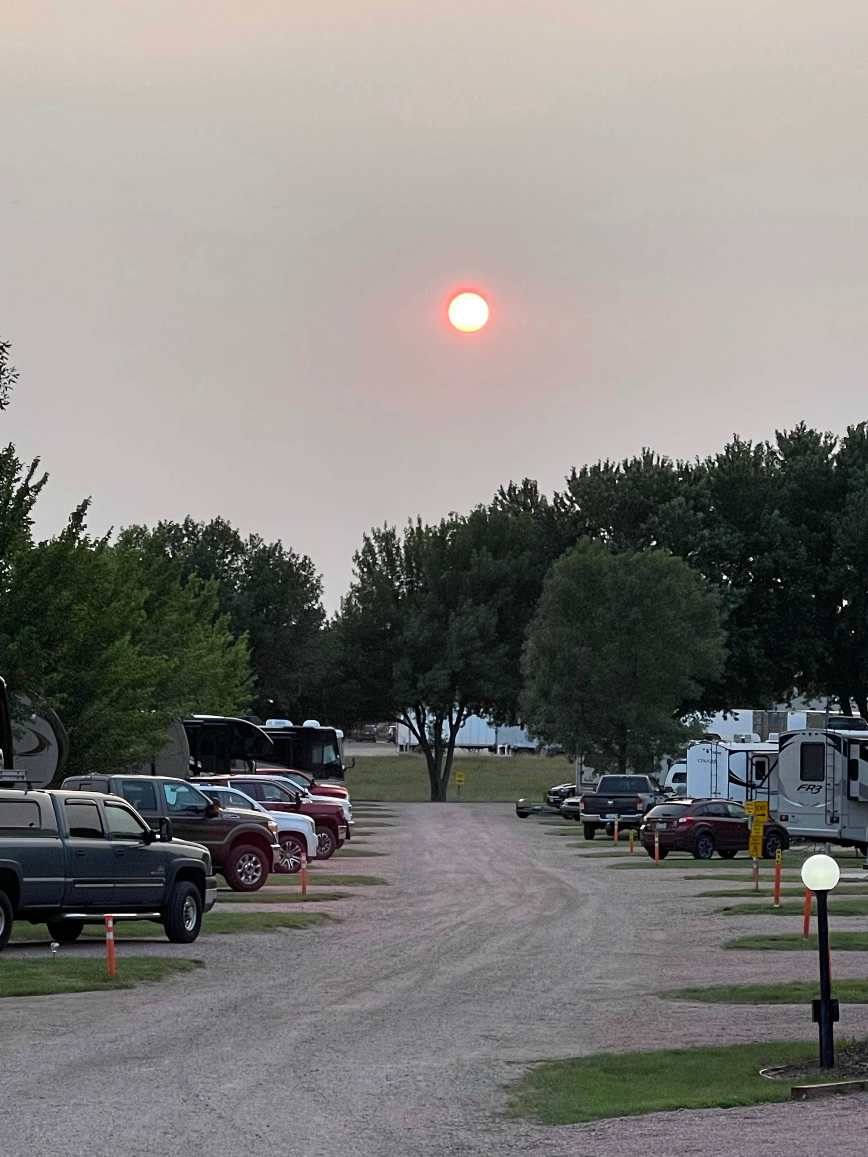 Joan's photo of rv camping at Sioux Falls KOA near Brookings, SD