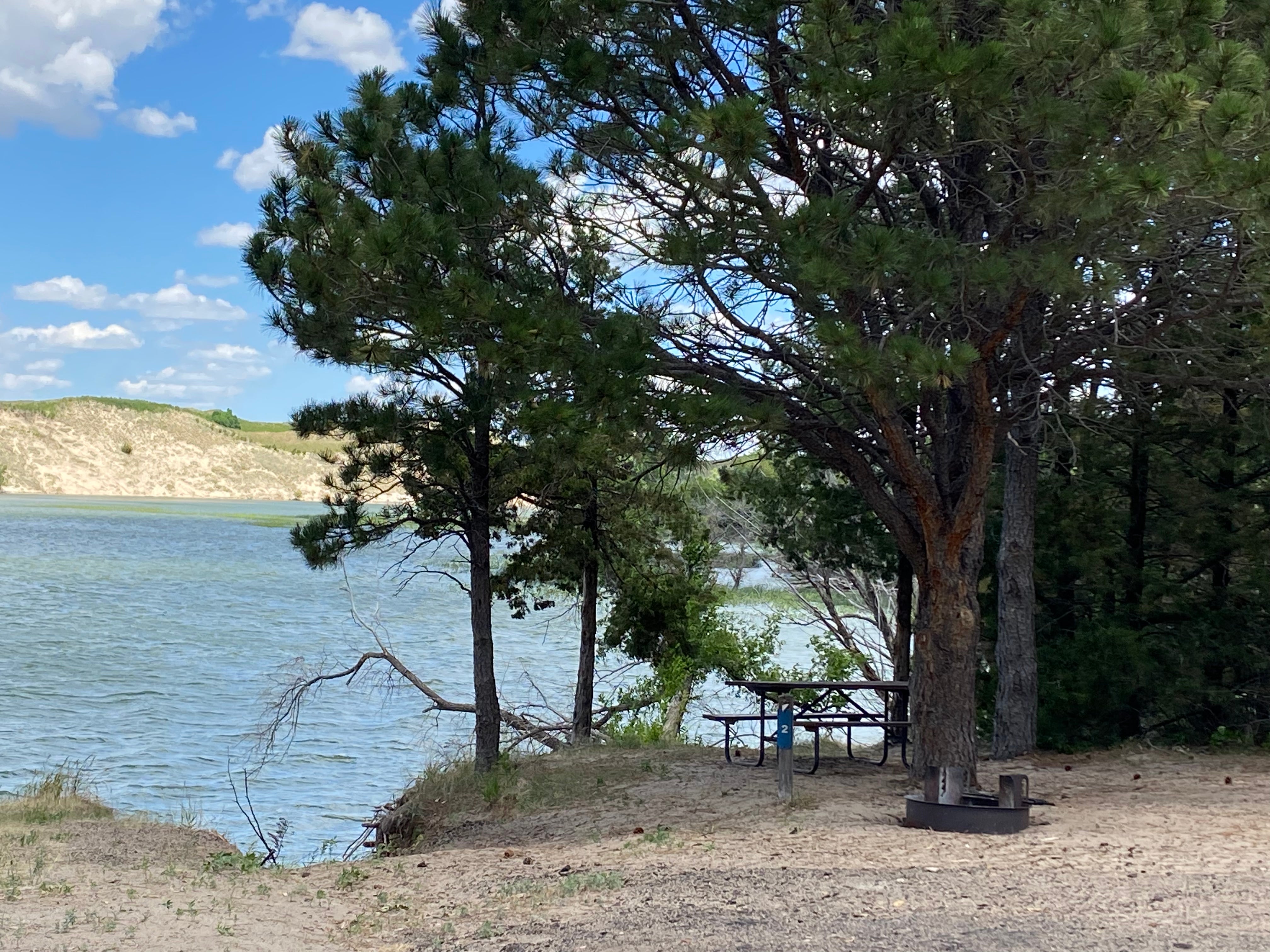Camper submitted image from Pine Campground - Merritt Reservoir - 4