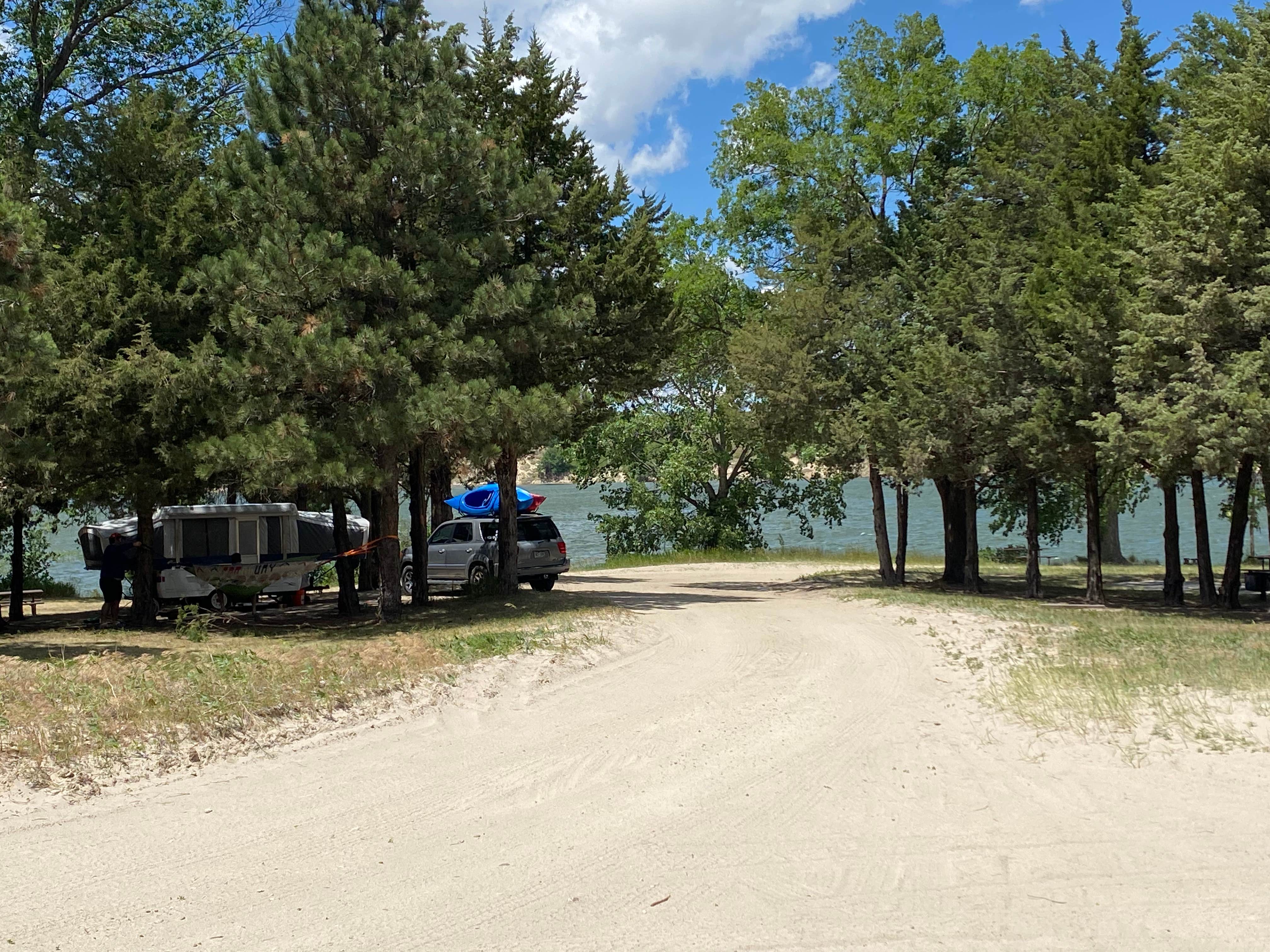 Camper submitted image from Cottonwood Campground - Merritt Reservoir - 1