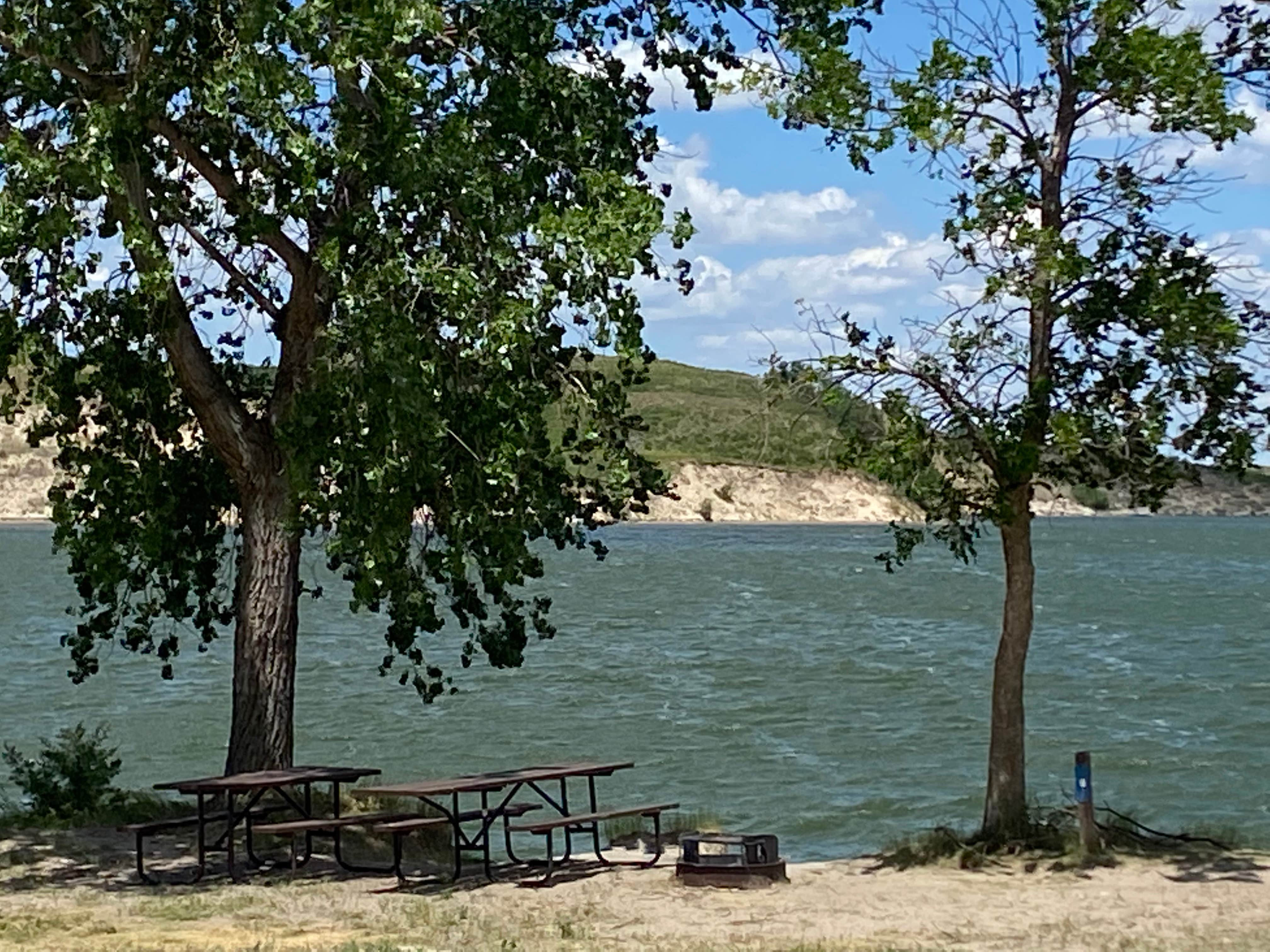 Camper submitted image from Cottonwood Campground - Merritt Reservoir - 4