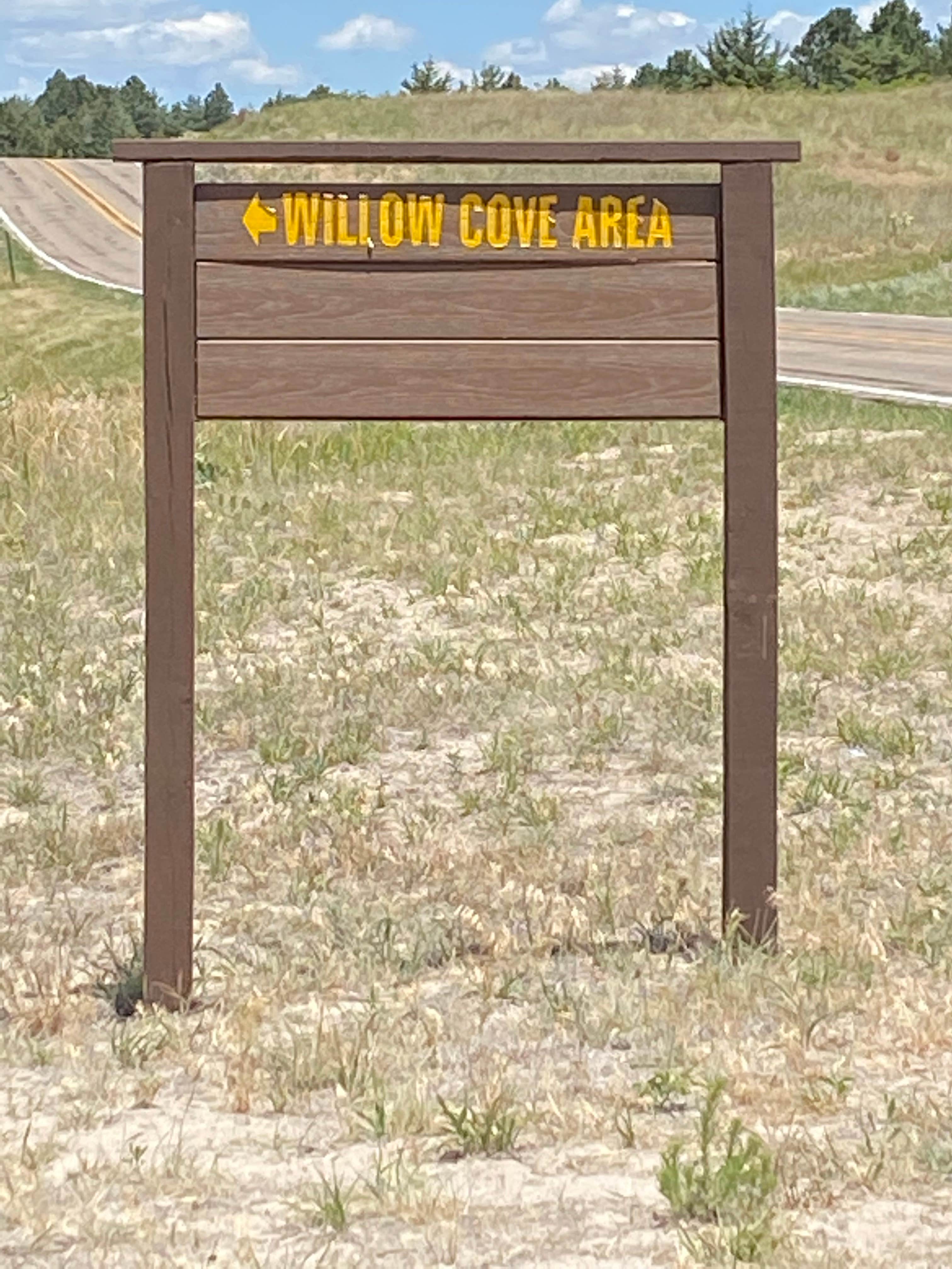 Camper-submitted photo at Willow Cove Campground - Merritt Reservoir near Valentine, NE