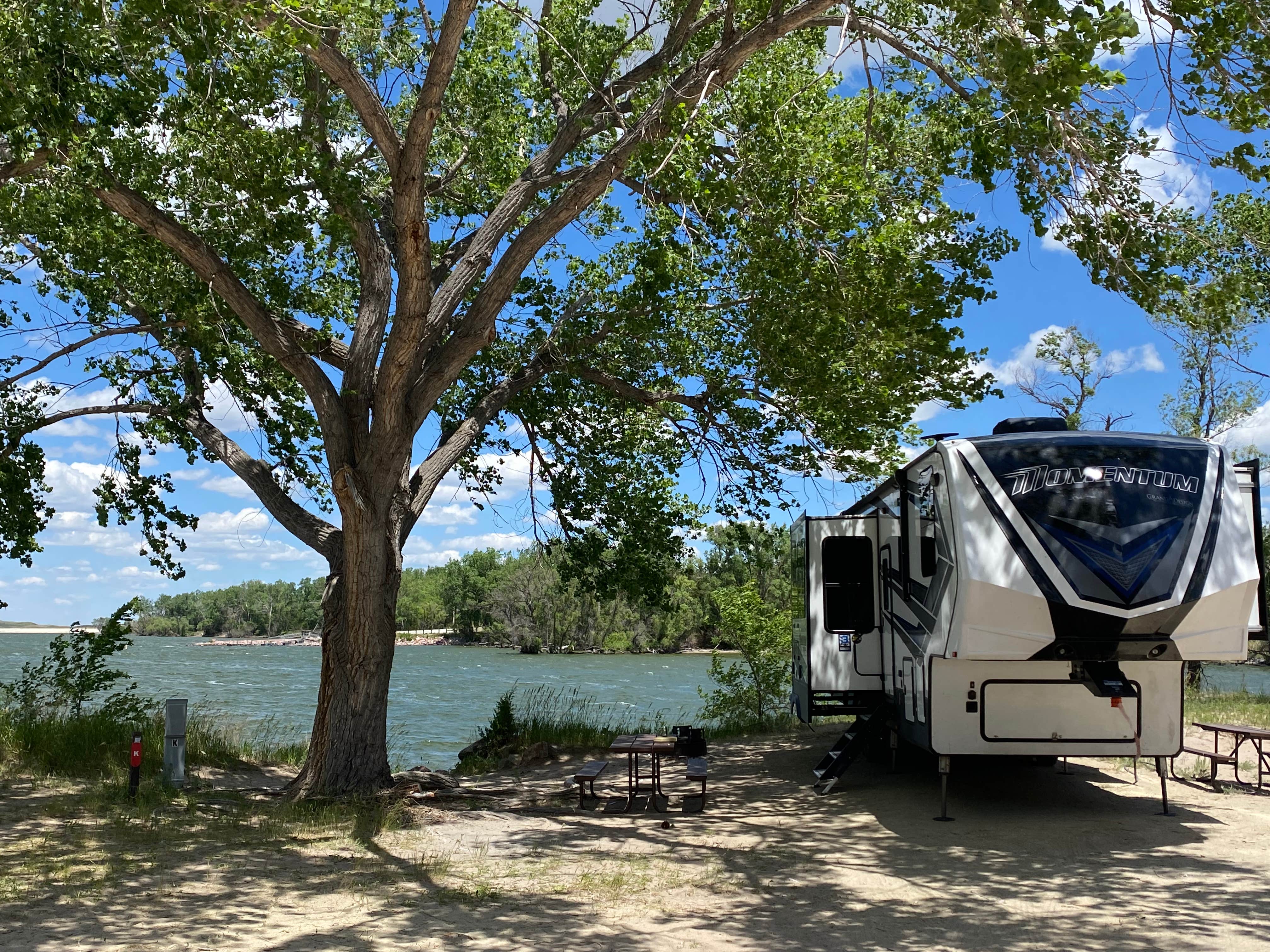 Camper-submitted photo at Willow Cove Campground - Merritt Reservoir near Valentine, NE