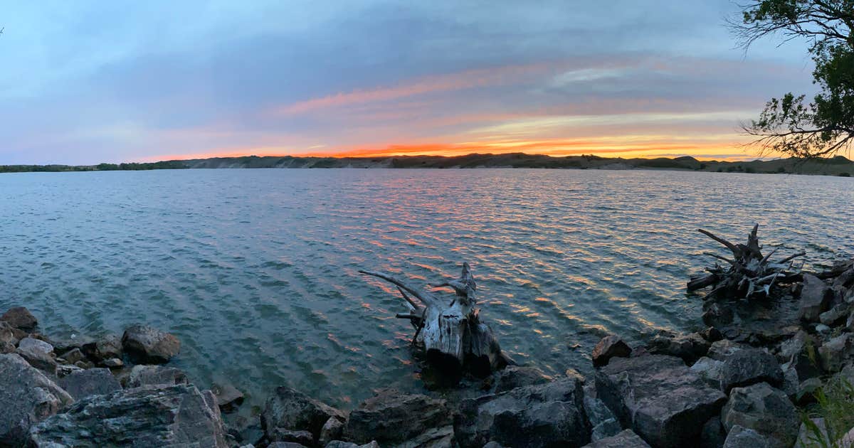 Cedar Bay Campground — Merritt Reservoir