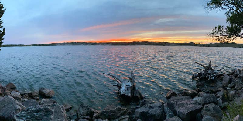 Camper submitted image from Cedar Bay Campground — Merritt Reservoir