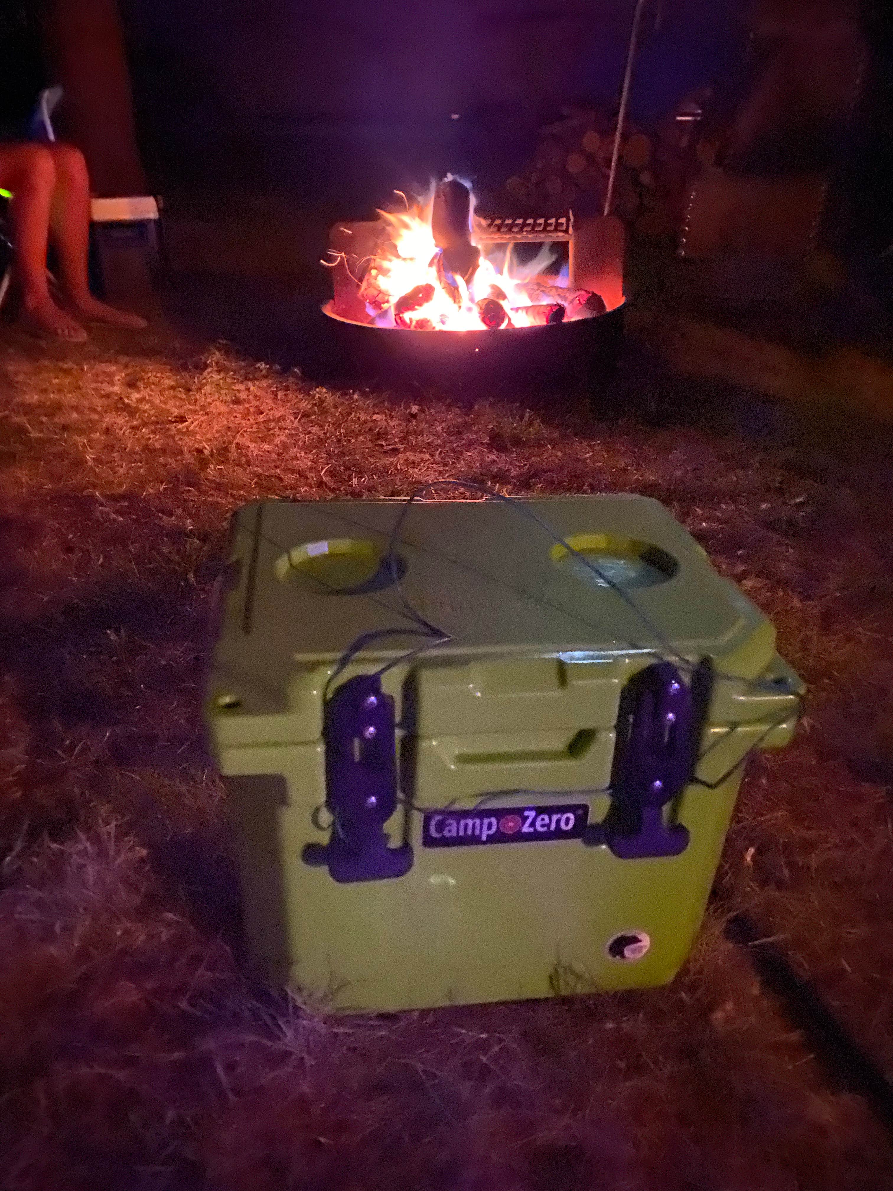 Camper-submitted photo at Cedar Bay Campground — Merritt Reservoir near Valentine, NE