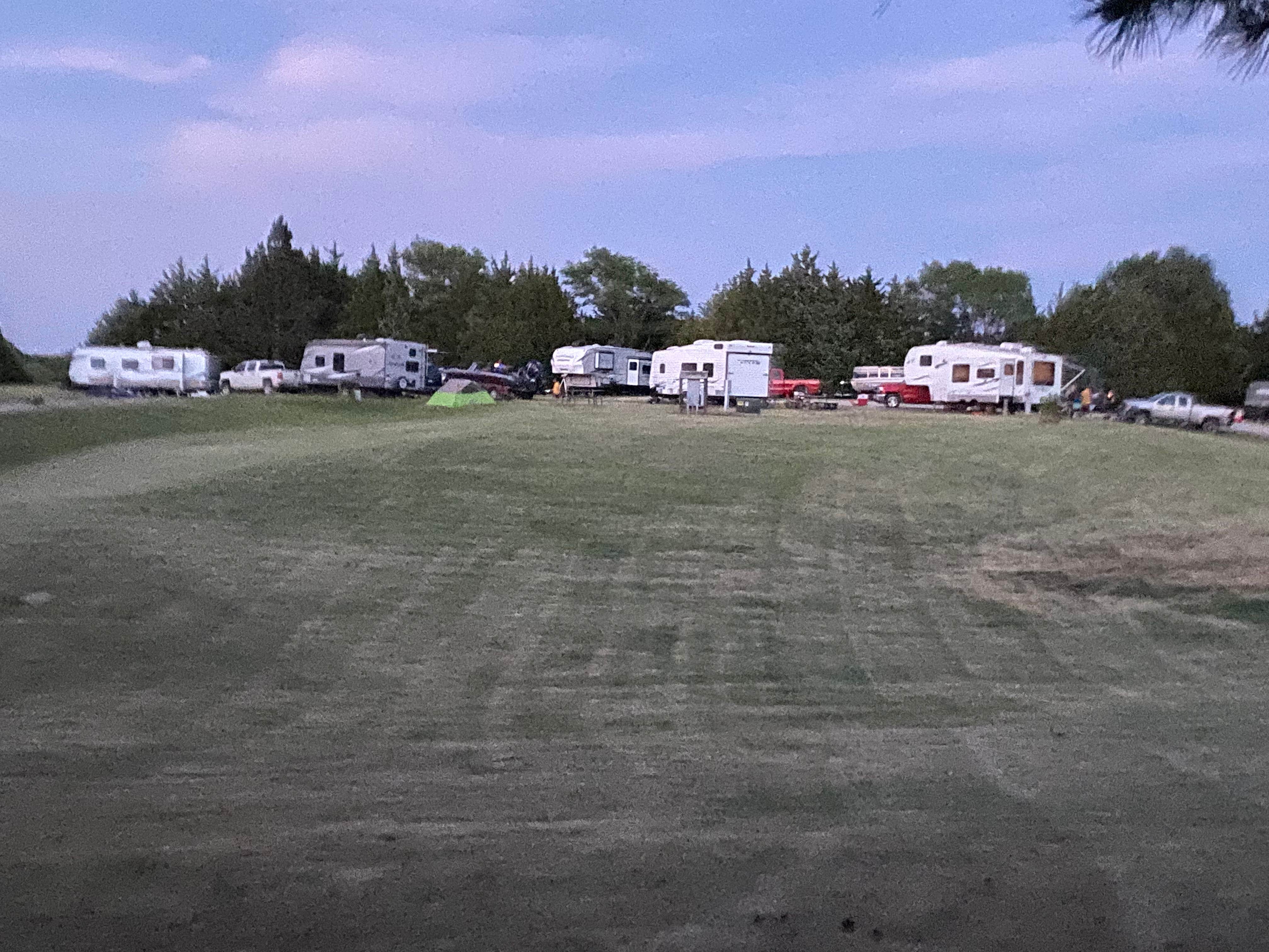 Shannon G.'s photo of rv camping at Cedar Bay Campground — Merritt Reservoir near Sparks, NE