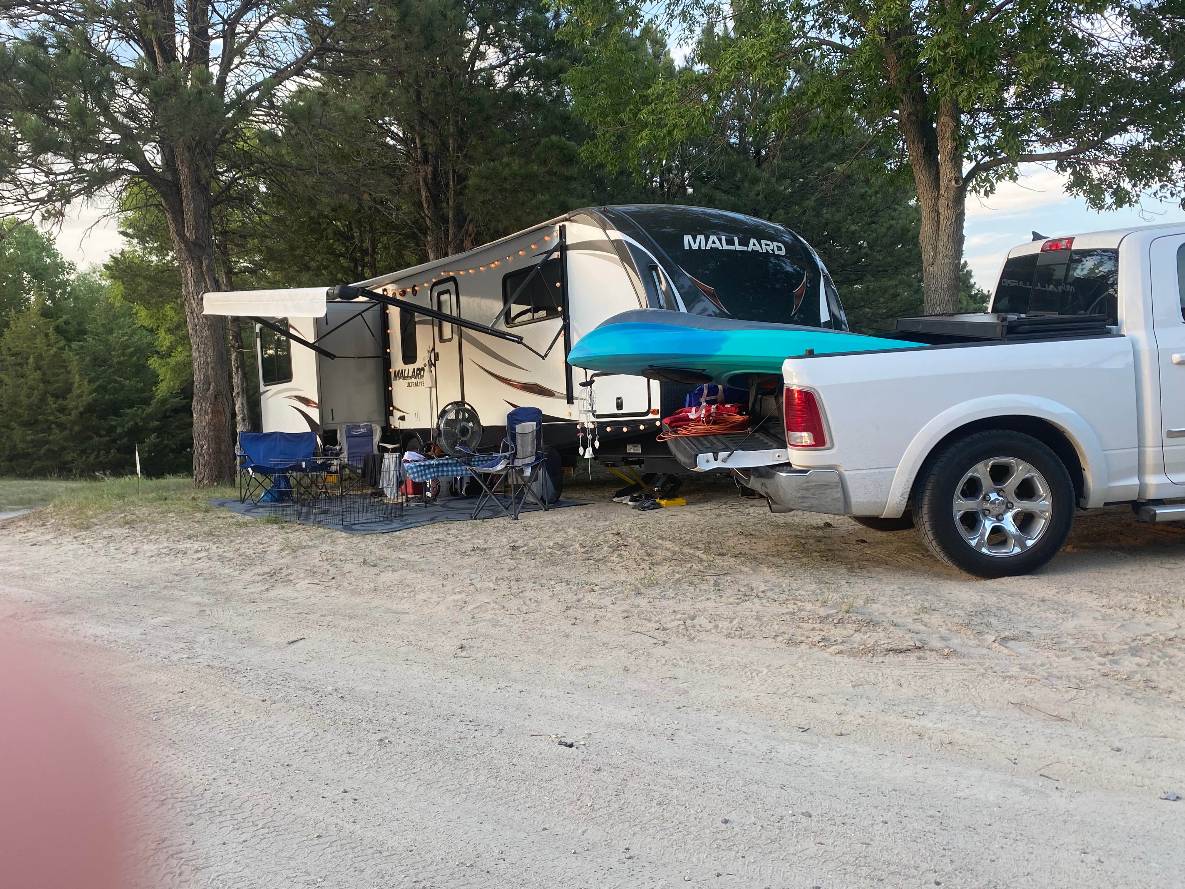Camper submitted image from Cedar Bay Campground — Merritt Reservoir - 4