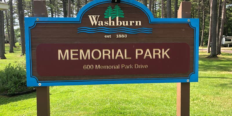 Camper submitted image from Memorial Park Campground