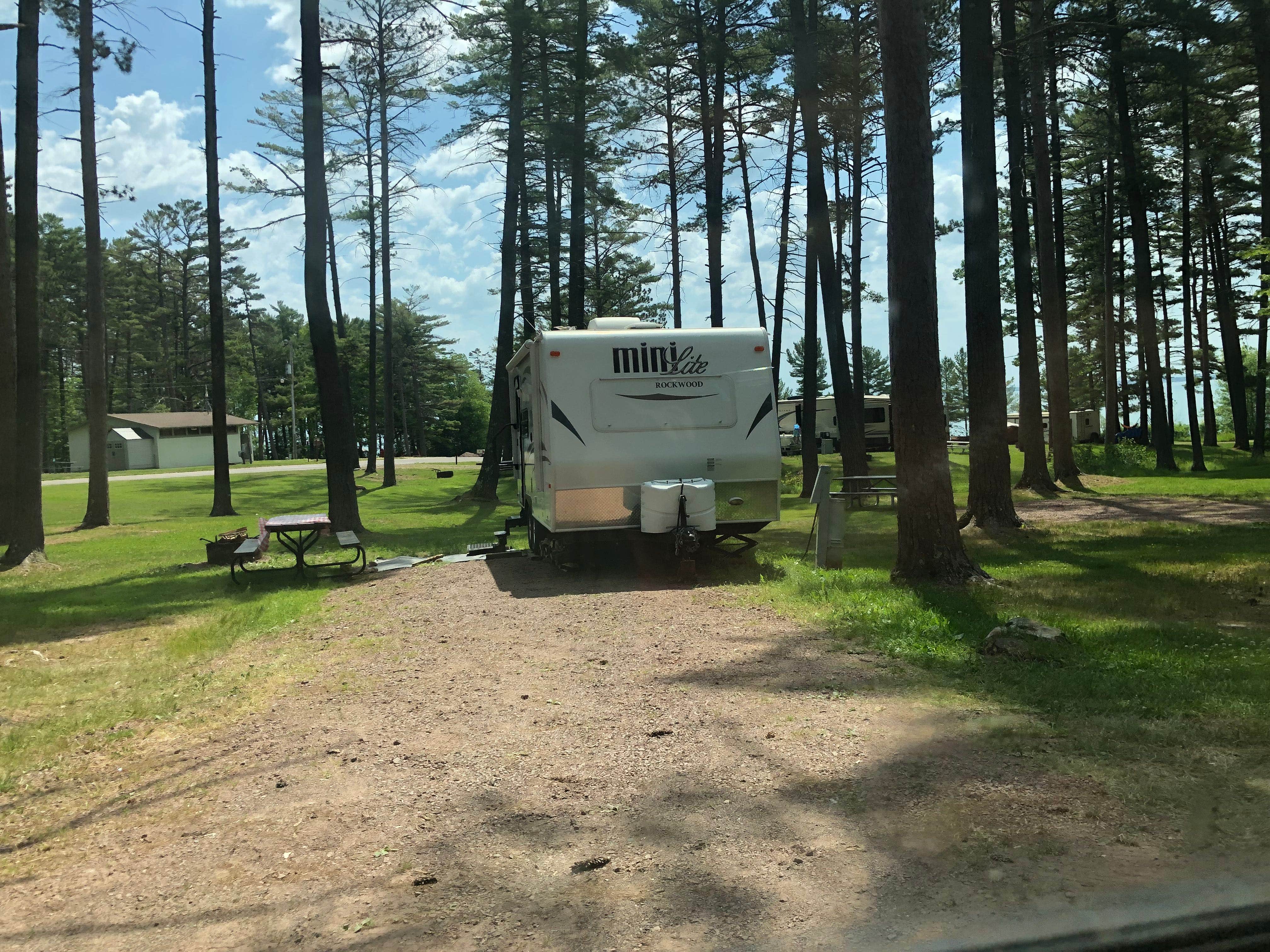 Art S.'s photo at Memorial Park Campground near La Pointe, WI