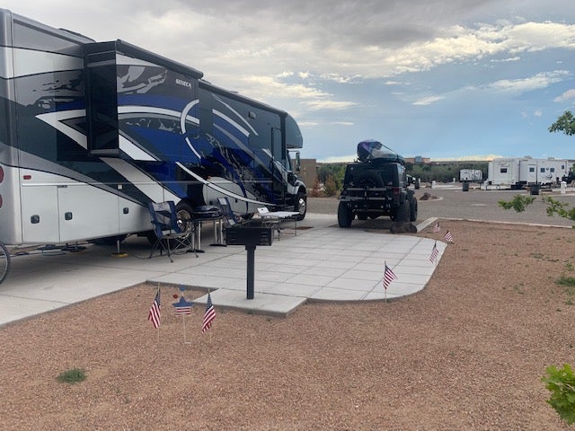 Camper submitted image from Isleta Lakes & RV Park - 1