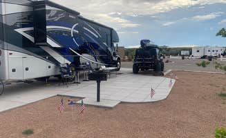Jody J.'s photo of rv camping at Isleta Lakes & RV Park near Laguna, NM