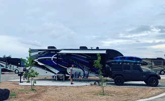 Jody J.'s photo of rv camping at Isleta Lakes & RV Park near Laguna, NM
