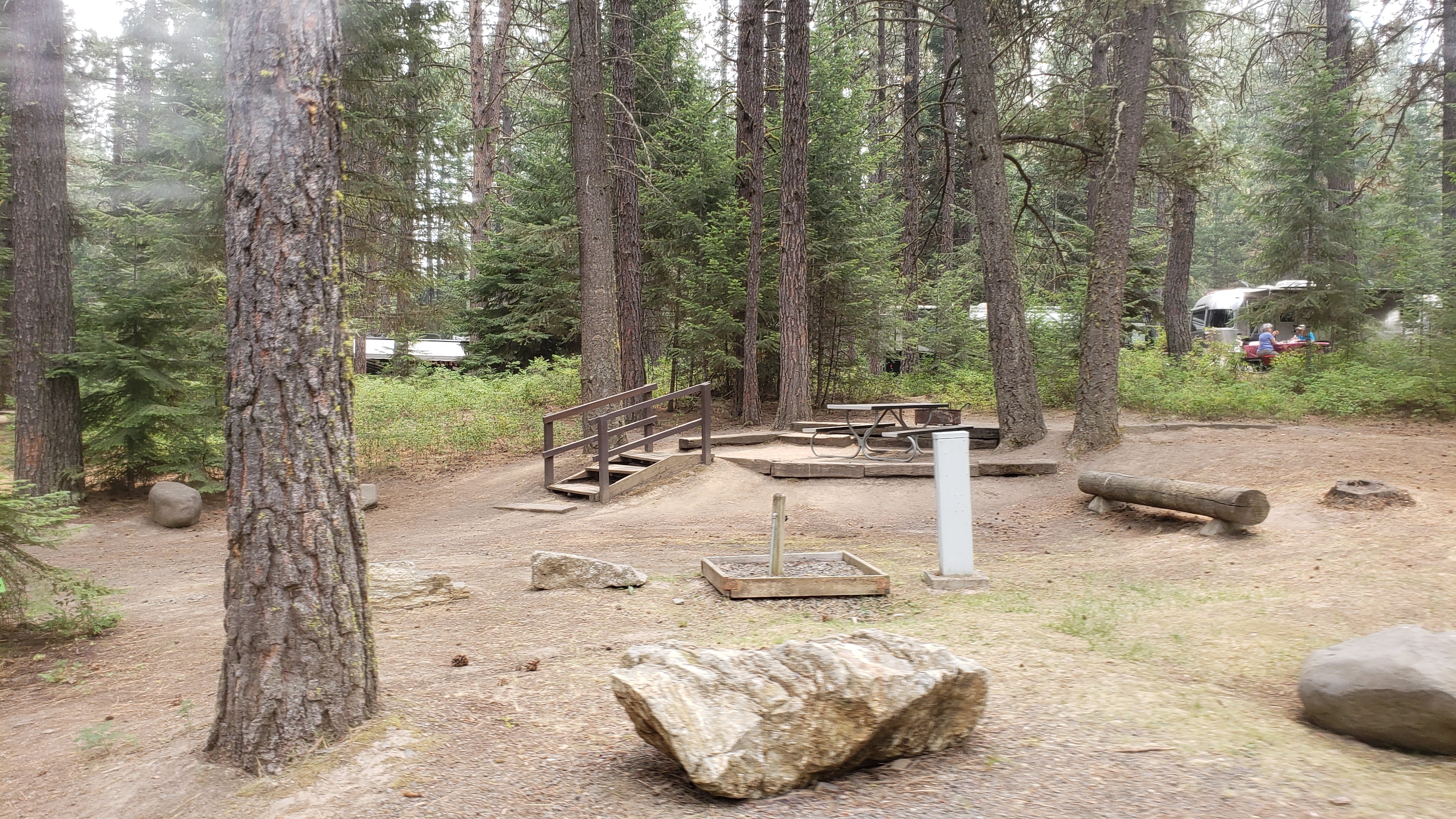 Camper submitted image from Winchester Lake State Park Campground - 4