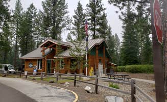Nancy C.'s photo of glamping accommodations at Winchester Lake State Park Campground near Troy, ID