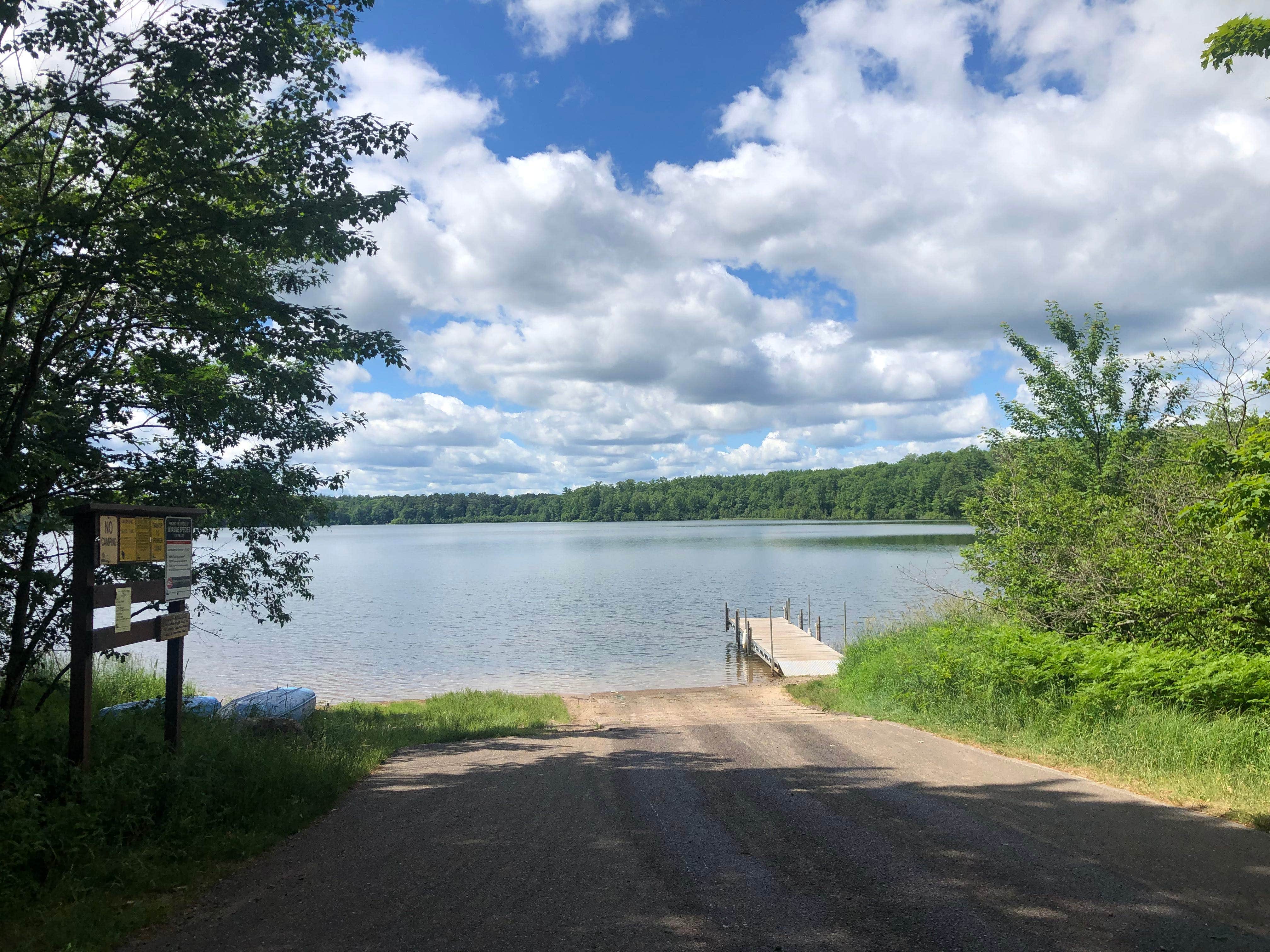 Camper submitted image from South Trout Lake — Northern Highland State Forest - 2
