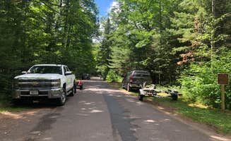 Art S.'s photo of rv camping at South Trout Lake — Northern Highland State Forest near Woodruff, WI