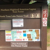 Review photo of North Trout Lake Campground — Northern Highland State Forest by Art S., July 20, 2021