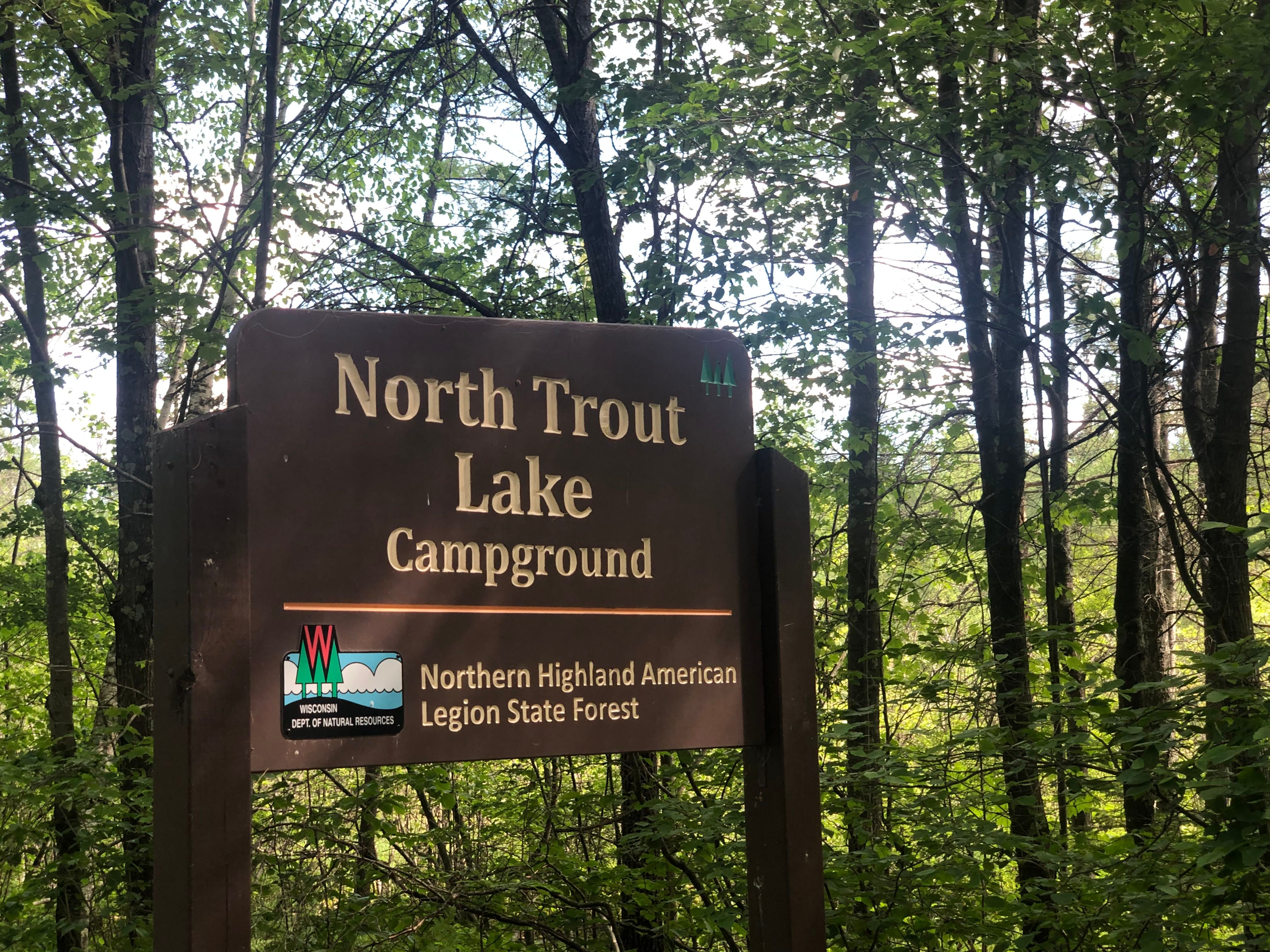 Camper submitted image from North Trout Lake Campground — Northern Highland State Forest - 5