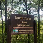 Review photo of North Trout Lake Campground — Northern Highland State Forest by Art S., July 20, 2021