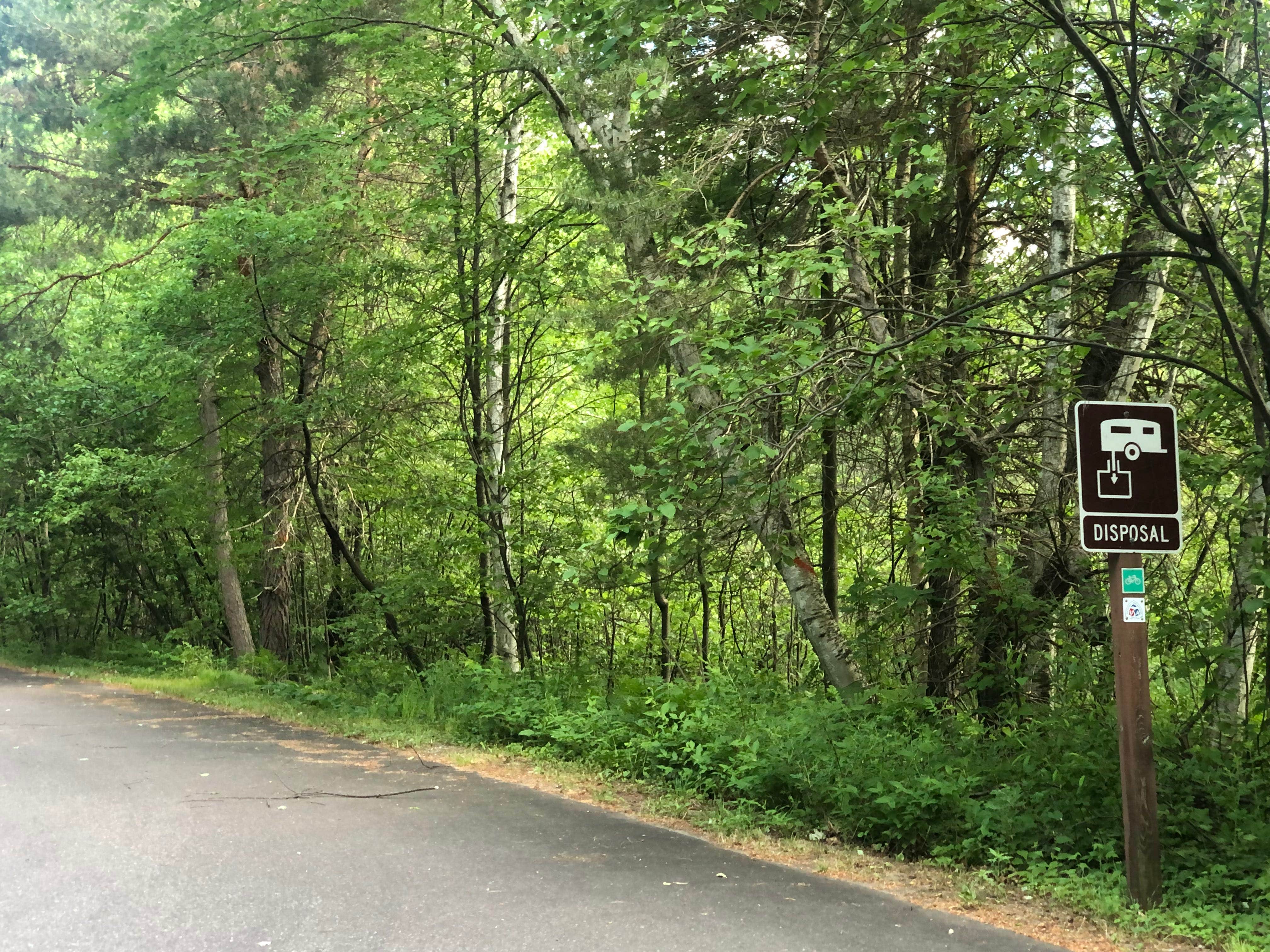 Camper submitted image from North Trout Lake Campground — Northern Highland State Forest - 3