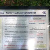 Review photo of North Trout Lake Campground — Northern Highland State Forest by Art S., July 20, 2021