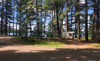 Art S.'s photo of rv camping at North Trout Lake Campground — Northern Highland State Forest near Woodruff, WI