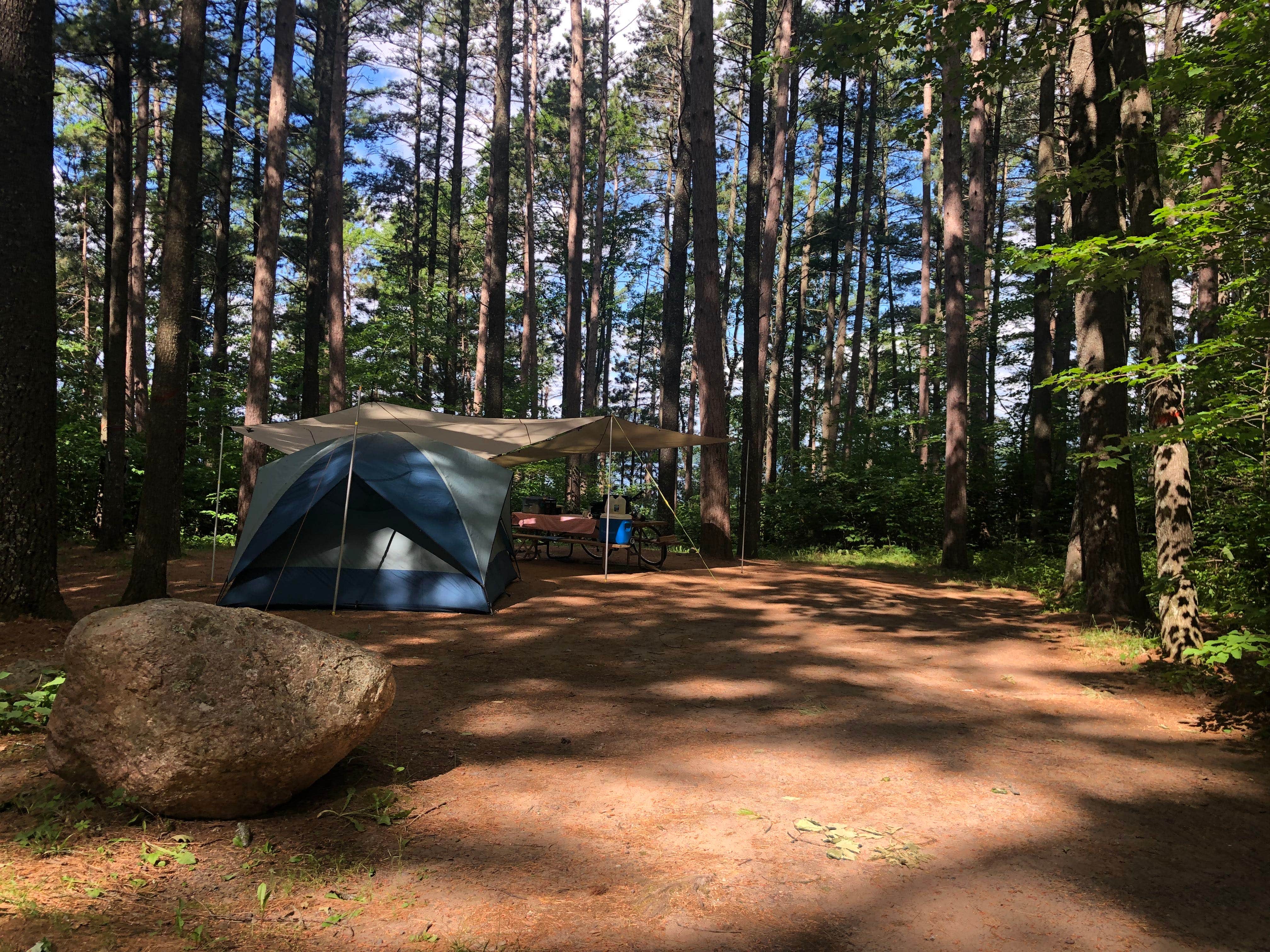 Art S.'s photo at North Trout Lake Campground — Northern Highland State Forest near Mercer, WI