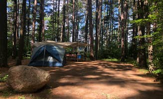 Art S.'s photo at North Trout Lake Campground — Northern Highland State Forest near Boulder Junction, WI