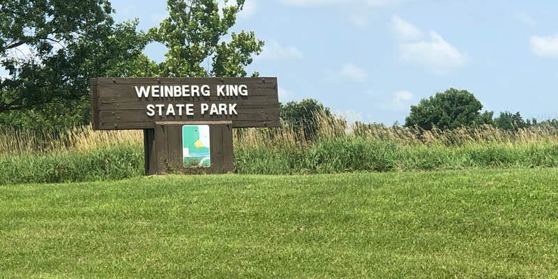 Camper submitted image from Weinberg-King State Fish and Wildlife Area