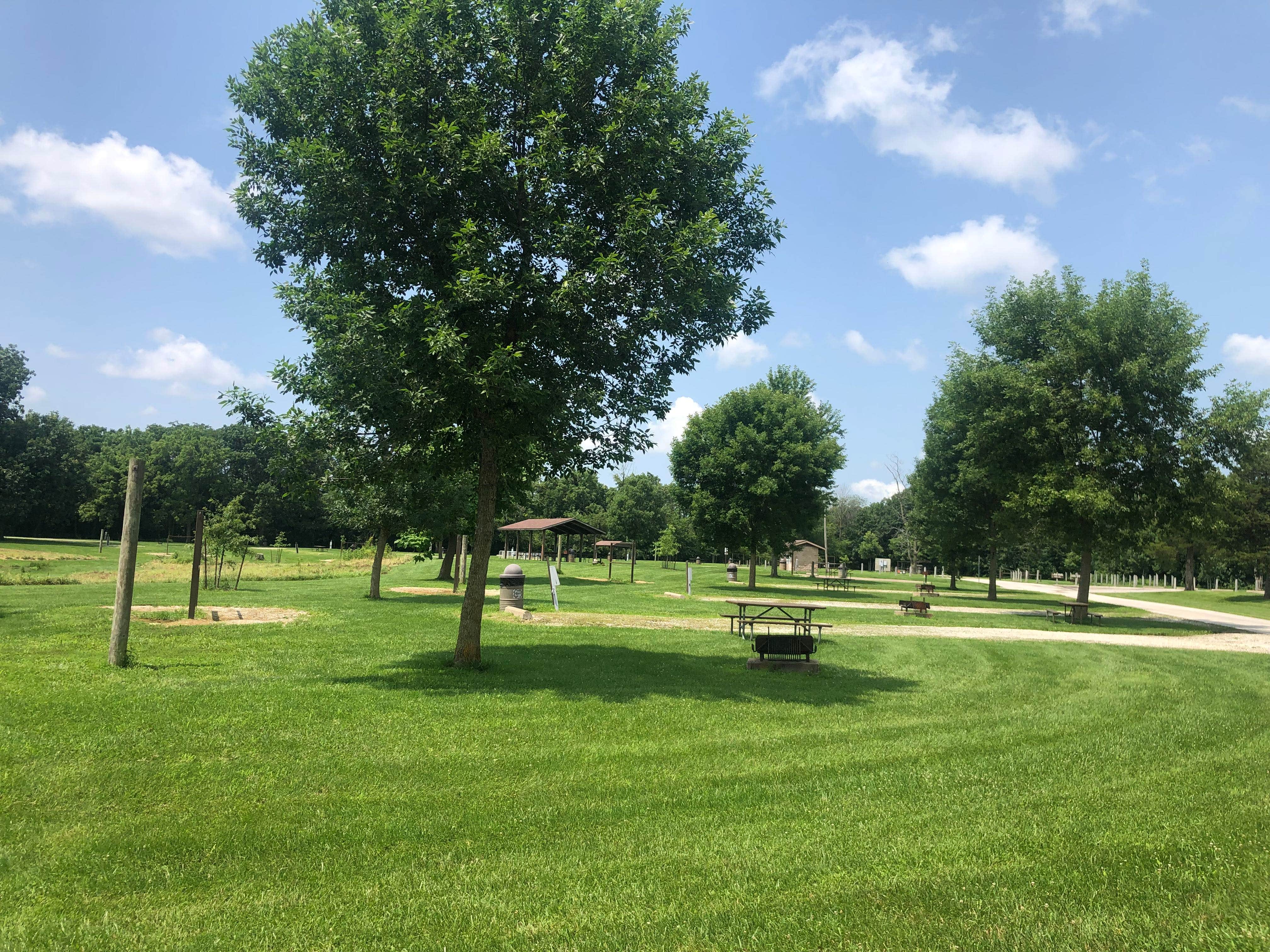 Camper-submitted photo at Weinberg-King State Fish and Wildlife Area near Nauvoo, IL