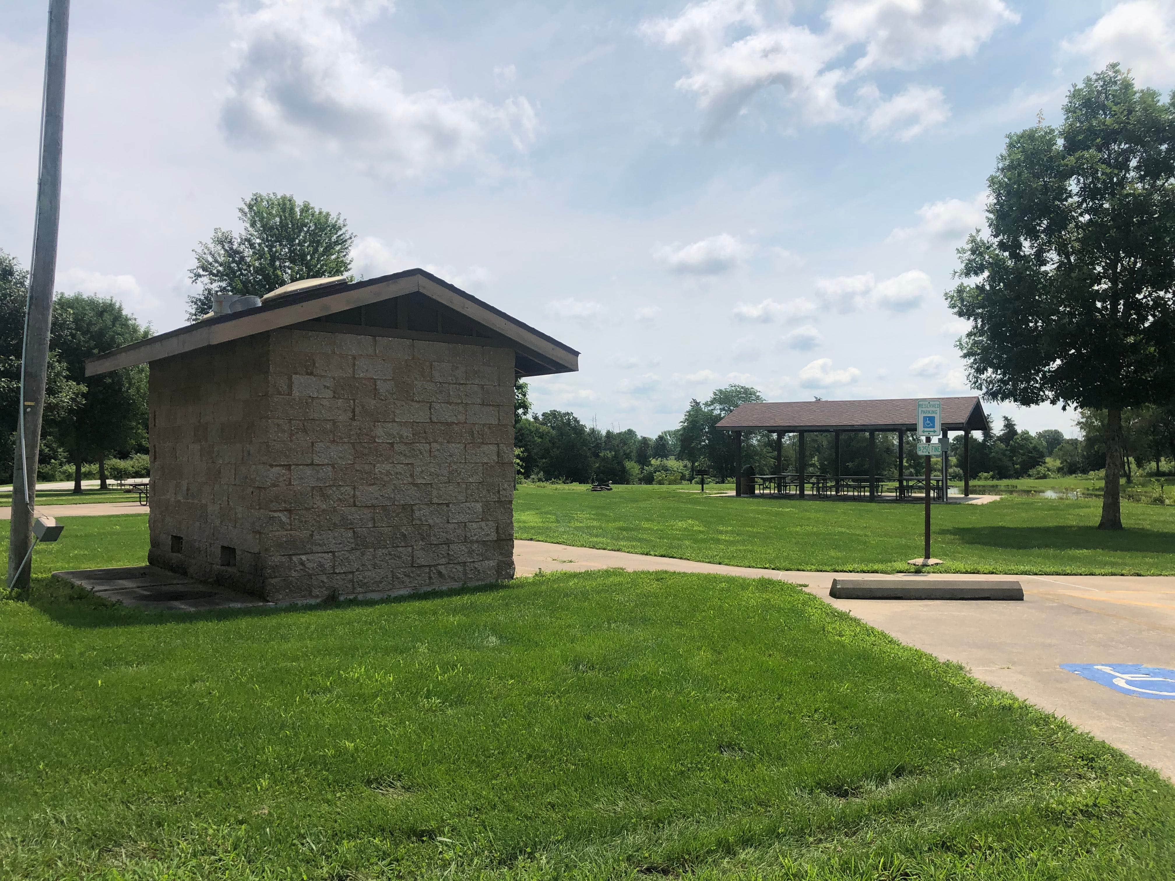 Camper-submitted photo at Weinberg-King State Fish and Wildlife Area near Nauvoo, IL